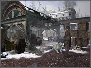 089 - Romansburg (5) | Solucja Syberia II - Syberia II - opis przejścia - poradnik do gry