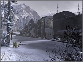 132 - Daleka Północ (4) | Solucja Syberia II - Syberia II - opis przejścia - poradnik do gry