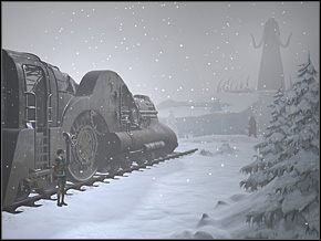 1 - Wioska Youkoli (1) | Solucja Syberia II - Syberia II - opis przejścia - poradnik do gry