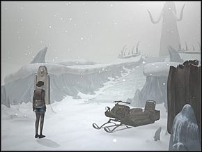 141 - Wioska Youkoli (1) | Solucja Syberia II - Syberia II - opis przejścia - poradnik do gry