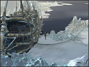 203 - Wyspa Pingwinów (1) | Solucja Syberia II - Syberia II - opis przejścia - poradnik do gry