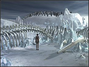 2 - Wyspa Pingwinów (1) | Solucja Syberia II - Syberia II - opis przejścia - poradnik do gry