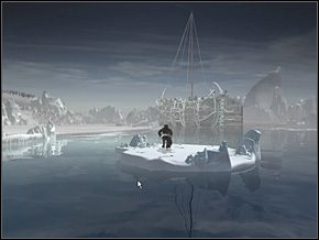215 - Wyspa Pingwinów (1) | Solucja Syberia II - Syberia II - opis przejścia - poradnik do gry
