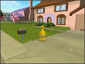screen 1 - Zdobywamy pieniądze | Level 1 The Simpsons Hit & Run - The Simpsons: Hit & Run - poradnik do gry