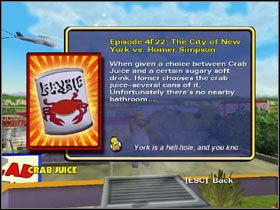 2 - Karty kolekcjonerskie | Level 1 The Simpsons Hit & Run - The Simpsons: Hit & Run - poradnik do gry