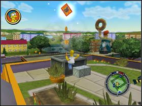 3) Insanity Pepper - Karta znajduje się na podwórku Ralpha - Karty kolekcjonerskie | Level 1 The Simpsons Hit & Run - The Simpsons: Hit & Run - poradnik do gry