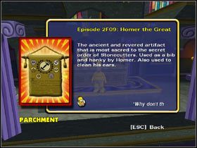 5 - Karty kolekcjonerskie | Level 1 The Simpsons Hit & Run - The Simpsons: Hit & Run - poradnik do gry