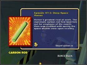 6 - Karty kolekcjonerskie | Level 1 The Simpsons Hit & Run - The Simpsons: Hit & Run - poradnik do gry