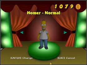 2 - Przebrania | Level 1 The Simpsons Hit & Run - The Simpsons: Hit & Run - poradnik do gry