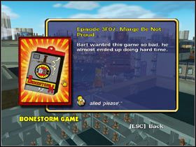 3 - Karty kolekcjonerskie | Level 2 The Simpsons Hit & Run - The Simpsons: Hit & Run - poradnik do gry