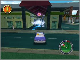 5) Mr - Karty kolekcjonerskie | Level 2 The Simpsons Hit & Run - The Simpsons: Hit & Run - poradnik do gry