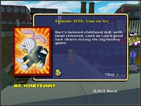 5 - Karty kolekcjonerskie | Level 2 The Simpsons Hit & Run - The Simpsons: Hit & Run - poradnik do gry