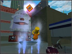 8 - Karty kolekcjonerskie | Level 2 The Simpsons Hit & Run - The Simpsons: Hit & Run - poradnik do gry