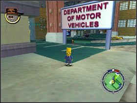Koszt: 200 monet - Przebrania | Level 2 The Simpsons Hit & Run - The Simpsons: Hit & Run - poradnik do gry