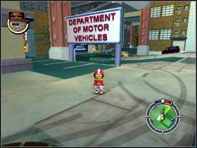 Koszt: 250 monet - Przebrania | Level 2 The Simpsons Hit & Run - The Simpsons: Hit & Run - poradnik do gry