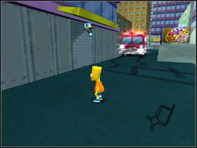 1) - Pszczoły (Bee Cameras) | Level 2 The Simpsons Hit & Run - The Simpsons: Hit & Run - poradnik do gry