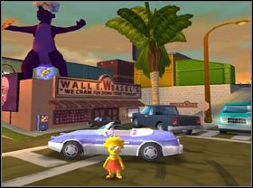 Koszt: 250 monet - Przebrania | Level 3 The Simpsons Hit & Run - The Simpsons: Hit & Run - poradnik do gry