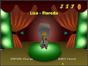 4 - Przebrania | Level 3 The Simpsons Hit & Run - The Simpsons: Hit & Run - poradnik do gry