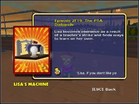 5 - Karty kolekcjonerskie | Level 3 The Simpsons Hit & Run - The Simpsons: Hit & Run - poradnik do gry