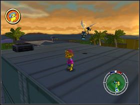 1) - Pszczoły (Bee Cameras) | Level 3 The Simpsons Hit & Run - The Simpsons: Hit & Run - poradnik do gry