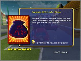 1 - Karty kolekcjonerskie | Level 4 The Simpsons Hit & Run - The Simpsons: Hit & Run - poradnik do gry