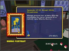 2 - Karty kolekcjonerskie | Level 4 The Simpsons Hit & Run - The Simpsons: Hit & Run - poradnik do gry