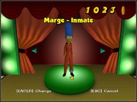 3 - Przebrania | Level 4 The Simpsons Hit & Run - The Simpsons: Hit & Run - poradnik do gry