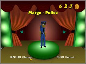 5 - Przebrania | Level 4 The Simpsons Hit & Run - The Simpsons: Hit & Run - poradnik do gry