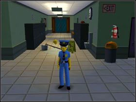 6 - Przebrania | Level 4 The Simpsons Hit & Run - The Simpsons: Hit & Run - poradnik do gry