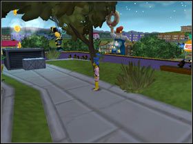 1) - Pszczoły (Bee Cameras) | Level 4 The Simpsons Hit & Run - The Simpsons: Hit & Run - poradnik do gry