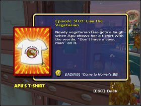 1 - Karty kolekcjonerskie | Level 5 The Simpsons Hit & Run - The Simpsons: Hit & Run - poradnik do gry