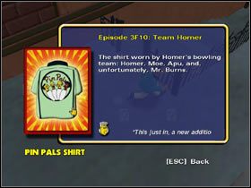 2 - Karty kolekcjonerskie | Level 5 The Simpsons Hit & Run - The Simpsons: Hit & Run - poradnik do gry