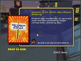 3 - Karty kolekcjonerskie | Level 5 The Simpsons Hit & Run - The Simpsons: Hit & Run - poradnik do gry