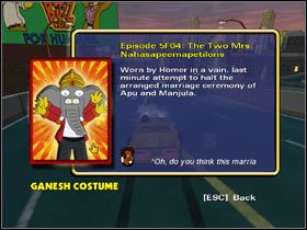 5 - Karty kolekcjonerskie | Level 5 The Simpsons Hit & Run - The Simpsons: Hit & Run - poradnik do gry