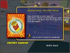 6 - Karty kolekcjonerskie | Level 5 The Simpsons Hit & Run - The Simpsons: Hit & Run - poradnik do gry