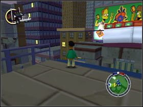 8 - Karty kolekcjonerskie | Level 5 The Simpsons Hit & Run - The Simpsons: Hit & Run - poradnik do gry