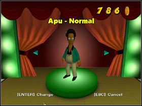 Koszt: 375 monet - Przebrania | Level 5 The Simpsons Hit & Run - The Simpsons: Hit & Run - poradnik do gry