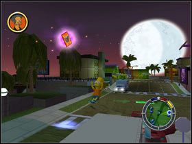 2) BORT License Plate - Koło Kasyna pana Burnsa jest skocznia - Karty kolekcjonerskie | Level 6 The Simpsons Hit & Run - The Simpsons: Hit & Run - poradnik do gry