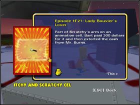 5 - Karty kolekcjonerskie | Level 6 The Simpsons Hit & Run - The Simpsons: Hit & Run - poradnik do gry