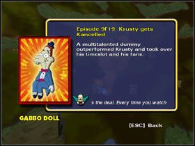 6 - Karty kolekcjonerskie | Level 6 The Simpsons Hit & Run - The Simpsons: Hit & Run - poradnik do gry
