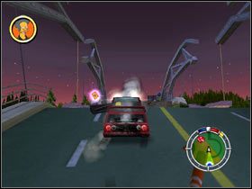 8 - Karty kolekcjonerskie | Level 6 The Simpsons Hit & Run - The Simpsons: Hit & Run - poradnik do gry