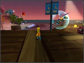 1) - Pszczoły (Bee Cameras) | Level 6 The Simpsons Hit & Run - The Simpsons: Hit & Run - poradnik do gry