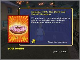 1 - Karty kolekcjonerskie | Level 7 The Simpsons Hit & Run - The Simpsons: Hit & Run - poradnik do gry