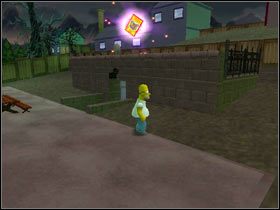 2) Krusty Doll - Podwórko sąsiadów Simpsonów - Karty kolekcjonerskie | Level 7 The Simpsons Hit & Run - The Simpsons: Hit & Run - poradnik do gry