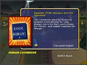 3 - Karty kolekcjonerskie | Level 7 The Simpsons Hit & Run - The Simpsons: Hit & Run - poradnik do gry