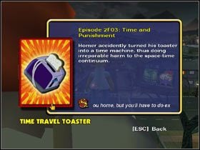 4 - Karty kolekcjonerskie | Level 7 The Simpsons Hit & Run - The Simpsons: Hit & Run - poradnik do gry