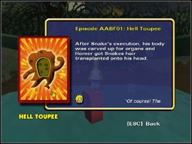 5 - Karty kolekcjonerskie | Level 7 The Simpsons Hit & Run - The Simpsons: Hit & Run - poradnik do gry