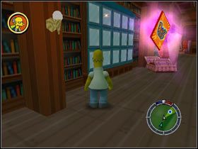 8 - Karty kolekcjonerskie | Level 7 The Simpsons Hit & Run - The Simpsons: Hit & Run - poradnik do gry