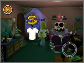 Kwik-e-mart - Przebrania | Level 7 The Simpsons Hit & Run - The Simpsons: Hit & Run - poradnik do gry