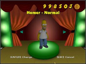 2 - Przebrania | Level 7 The Simpsons Hit & Run - The Simpsons: Hit & Run - poradnik do gry